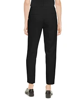 Anne Klein Petite Contour Stretch Ankle Pants