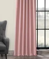 Half Price Drapes Fresco Blush Room Darkening Curtain