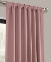 Half Price Drapes Fresco Blush Room Darkening Curtain