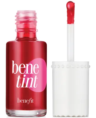 Benefit Cosmetics Liquid Lip Blush & Cheek Tint, 0.2 oz