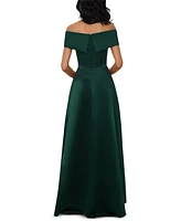 Xscape Satin Gown