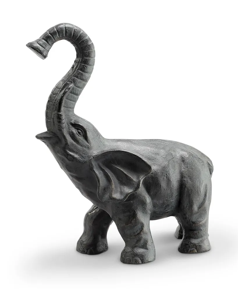 Distant Lands Figural Elephant Salt + Pepper Shakers, Color: White -  JCPenney