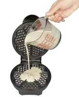 CucinaPro Classic Round Heart Waffle Maker