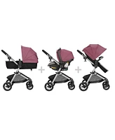 Evenflo Pivot Modular Travel System with Safemax Infant Car Seat