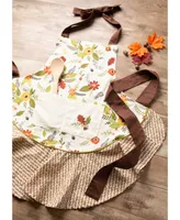 Design Imports Fall in Love Ruffle Apron