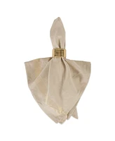 Design Imports Sparkle Stripe Napkin Set