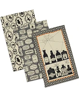 Design Imports Assorted Hocus Pocus Printed Dishtowel Set
