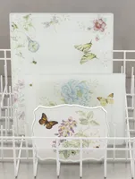 Lenox Butterfly Meadow Kitchen Large Glass Board, Created for Macy's