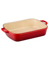 Le Creuset 5.25 Quart Enameled Cast Iron Rectangular Roaster