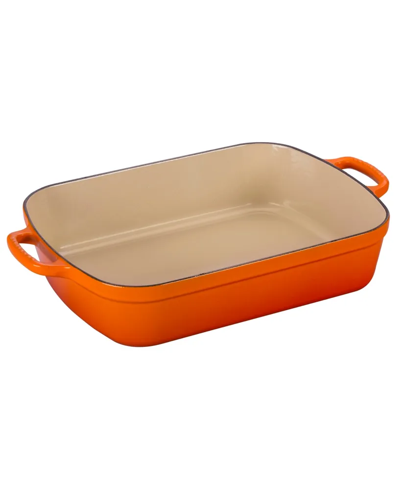 Le Creuset 5.25 Quart Enameled Cast Iron Rectangular Roaster