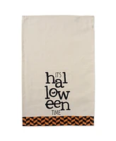 Design Imports Assorted All Hallows Eve Halloween Printed Dishtowel Set