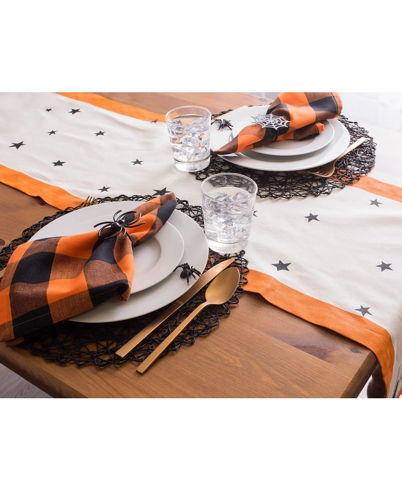 Design Imports Stars Print Table Runner