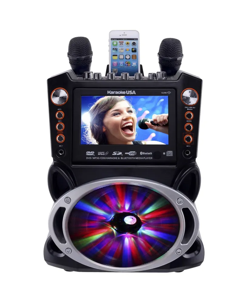 Karaoke Usa GF846 Dvd/Cdg/Mp3G Machine