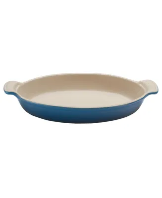 Le Creuset 1.7 Quart Stoneware Heritage Au Gratin Dish