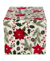 Design Imports Woodland Christmas Table Runner