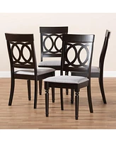 Lucie Dining Chair, Set of 4