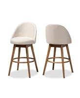 Carra Bar Stool, Set of 2