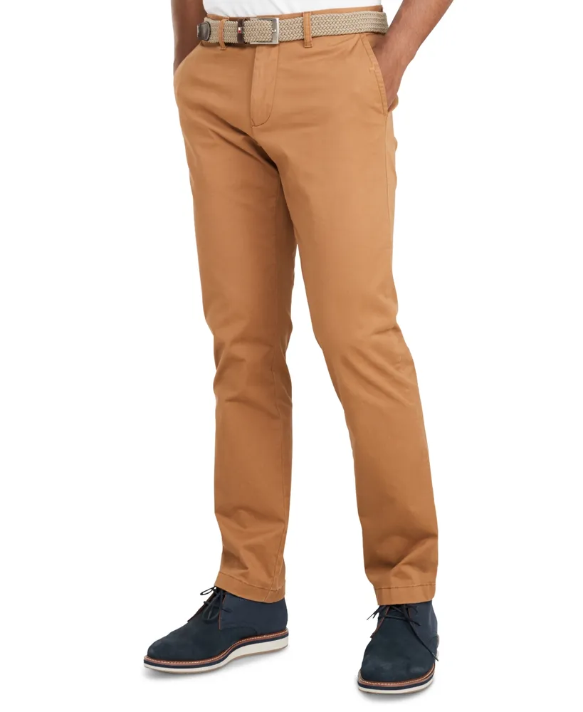 Tommy Hilfiger Men's Th Flex Stretch Regular-Fit Chino Pant