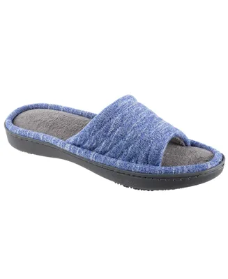 Isotoner Women's Space Knit Andrea Slide Slipper, Online Only