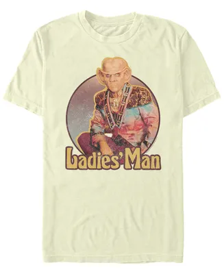 Star Trek Men's Deep Space Nine Ladies Man Short Sleeve T-Shirt
