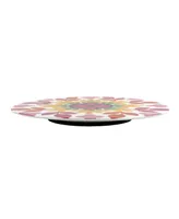 French Bull Melamine 15" Sus Lazy Susan with Non-Slip Base