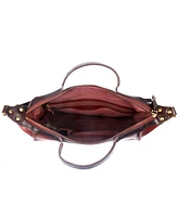 Old Trend Gypsy Soul Leather Satchel Bag