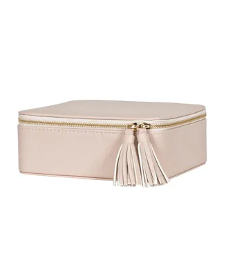 Mele Co. Shiloh Travel Jewelry Case in Faux Leather