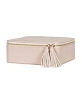 Mele Co. Shiloh Travel Jewelry Case in Faux Leather