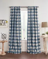 Grainger Buffalo Check Blackout Curtain Collection