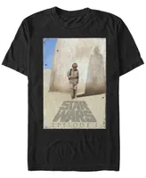 Star Wars Men's Episode 1 Anakin Poster Short Sleeve T-Shirt