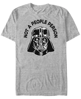 Star Wars Men's Classic Darth Vader Not A People Person Short Sleeve T-Shirt