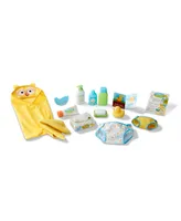 Melissa and Doug Mine to Love Changing and Bath time Play Set