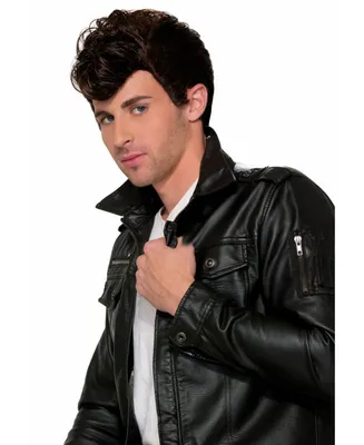 BuySeasons 50's Greaser Wig