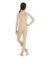 Capezio Big Girls Long Sleeve Unitard