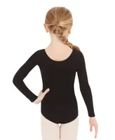 Capezio Big Girls Long Sleeve Leotard