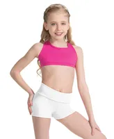 Capezio Big Girls Fold Over Boy short