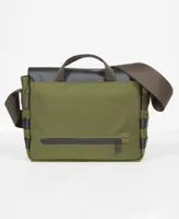 Token Grand Army Shoulder Bag with Back Zipper
