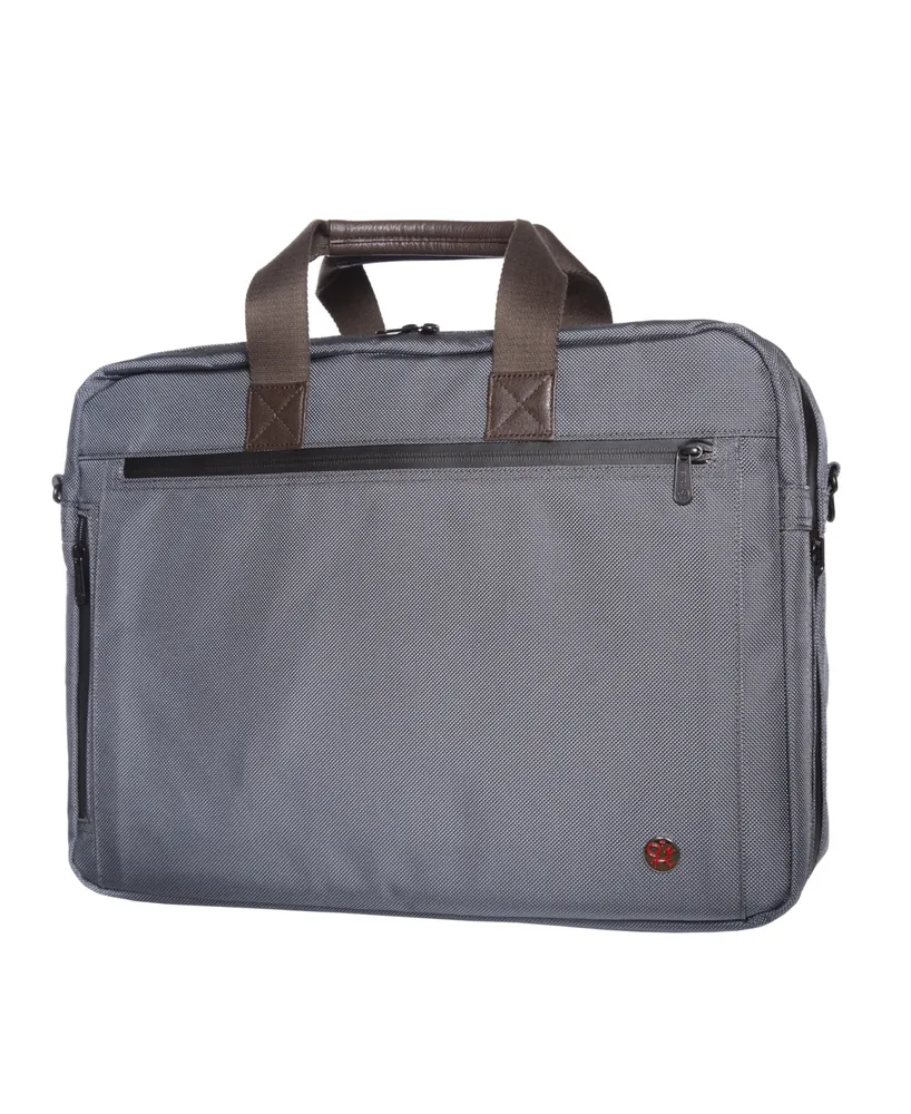 Token Lawrence Large Laptop Bag with Back Zipper