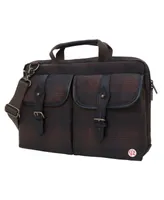 Token Waxed Knickerbocker 15" Laptop Bag