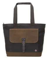 Token Waxed Montague Tote Bag