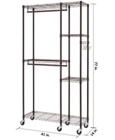 Trinity Mobile Closet Organizer