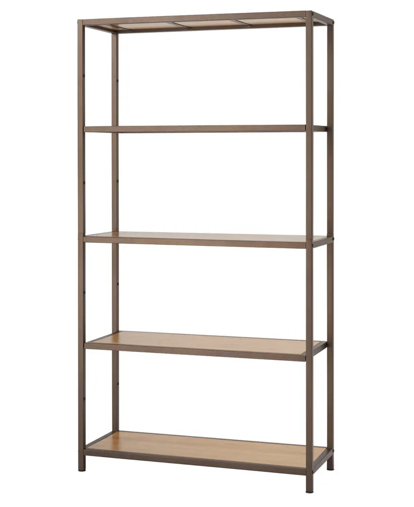 Trinity -Tier Bamboo Shelving Rack