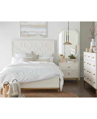 Chelsea 3-Pc. Bedroom Set (Queen Bed, Dresser, Nightstand)