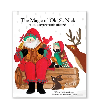 Vietri The Magic of Old St. Nick: The Adventure Begins Children Book