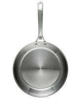 Le Creuset 8" 3-Ply Stainless Steel Frying Pan with Aluminum Core