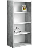 Monarch Specialties 48" H Bookcase