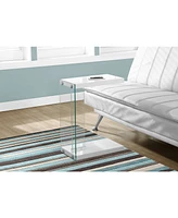 Monarch Specialties End Table/Snack Table