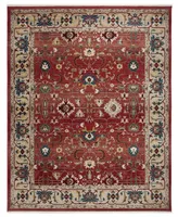 Lauren Ralph Lauren Ines LRL1293C Red and Beige 9' X 12' Area Rug