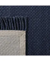 Lauren Ralph Lauren Amalie LRL6350F Navy 8' X 10' Area Rug