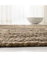 Lauren Ralph Lauren Carena Weave LRL7305A Savanna 4' X 6' Area Rug